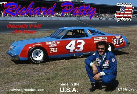 RICHARD PETTY 1979 Winner Oldsmobile 442