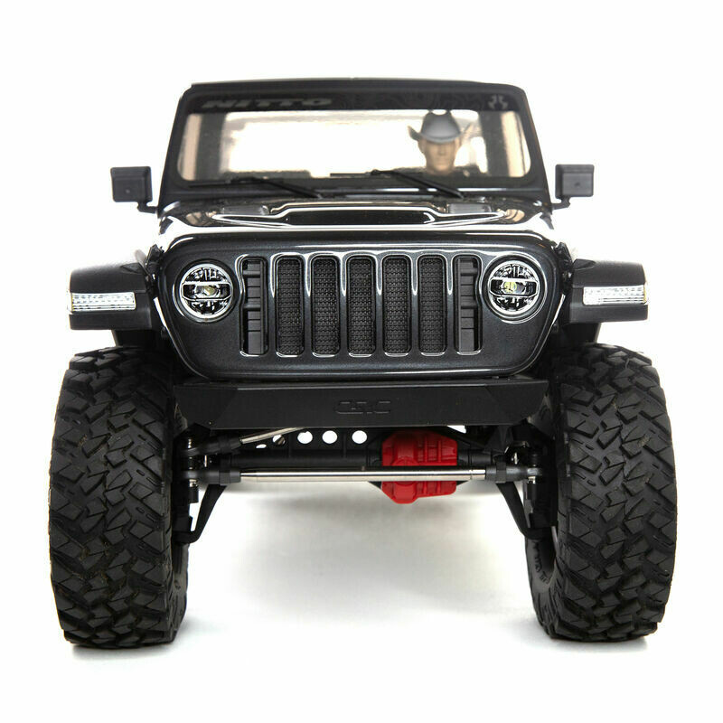 1/10 SCX10 III Jeep JT Gladiator Rock Crawler with Portals RTR