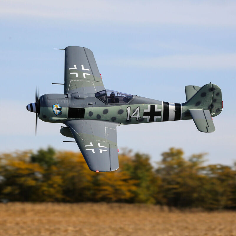 Focke-Wulf Fw 190A 1.5m Smart BNF Basic w/ AS3X and SAFE Select