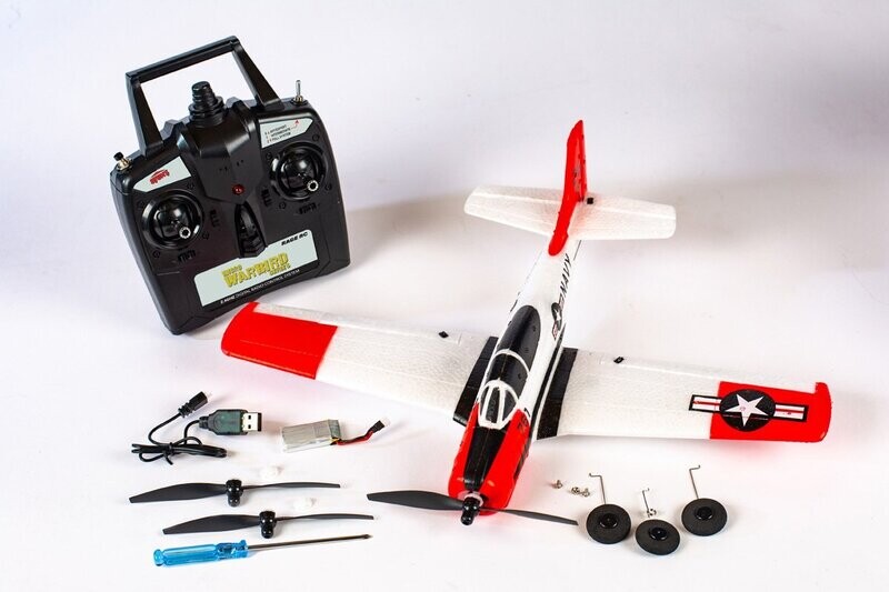 T-28 Micro RTF Airplane w/PASS