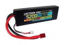Lectron Pro 7.4V 5200mAh 50C DEANS