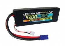 Lectron Pro 7.4V 5200mAh 50C EC3