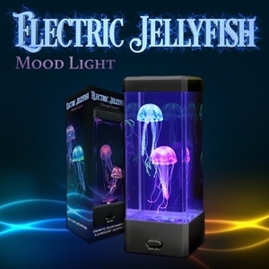Electric Jelleyfish Mood Light