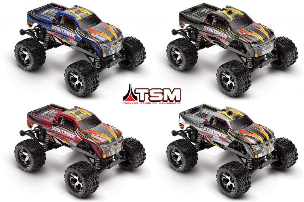 Stampede 2wd Brushless