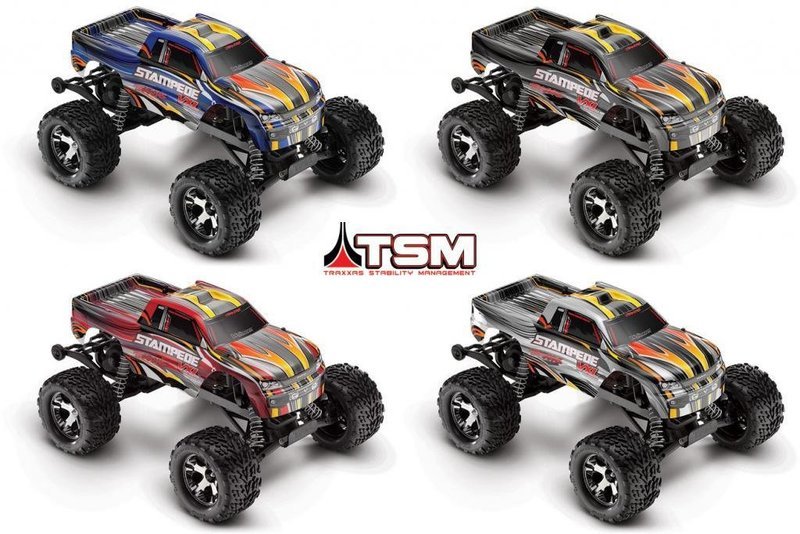 Stampede 2wd Brushless