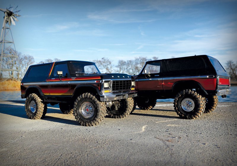 TRX-4 Bronco Ranger XLT
