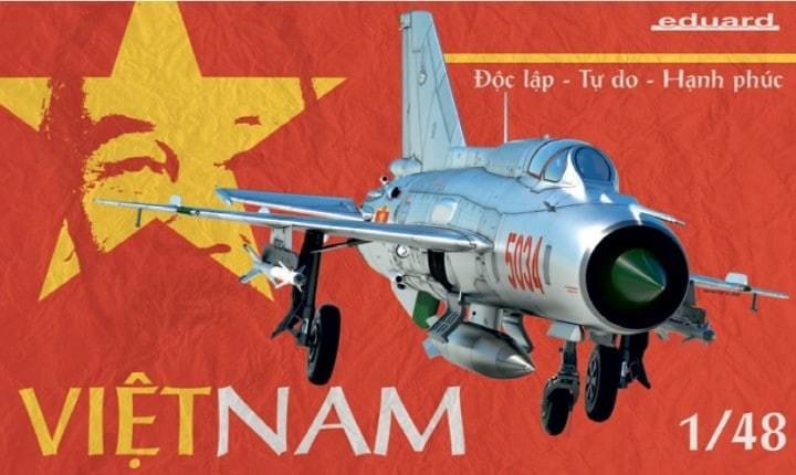 Eduard 1/48 MIG-21PFM