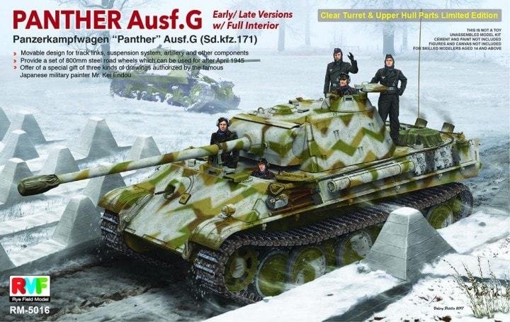 RMF Panther Ausf. G
