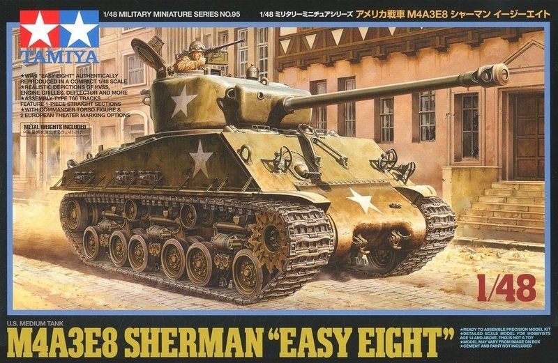 Tamiya 1/48 M4A3E8 Sherman &quot;Easy Eight&quot;