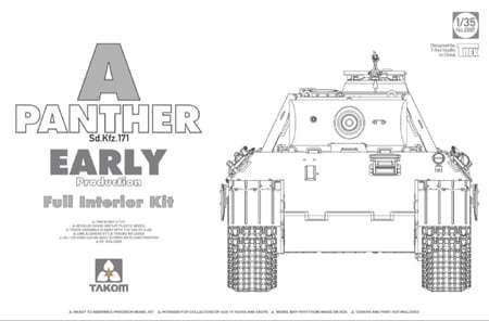 Takom A Panther Early Prod.