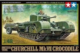 Tamiya Churchill Mk.VII Crocodile