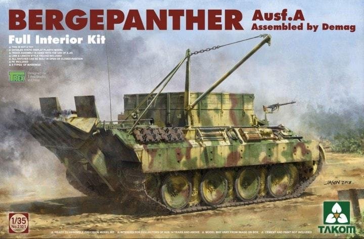 Takom BERGPANTHER Ausf.A