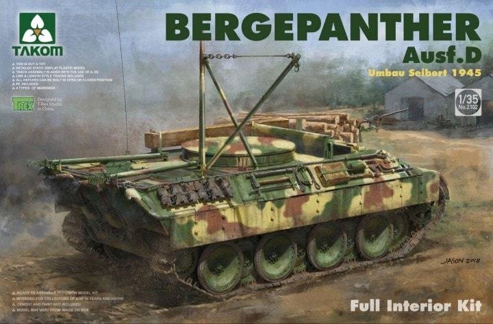 Takom BERGPANTHER Ausf.D