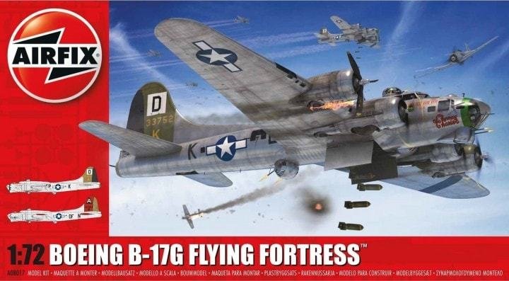 Airfix Boeing B-17G