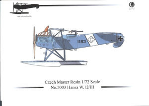 Czechmaster Hansa w.12/III