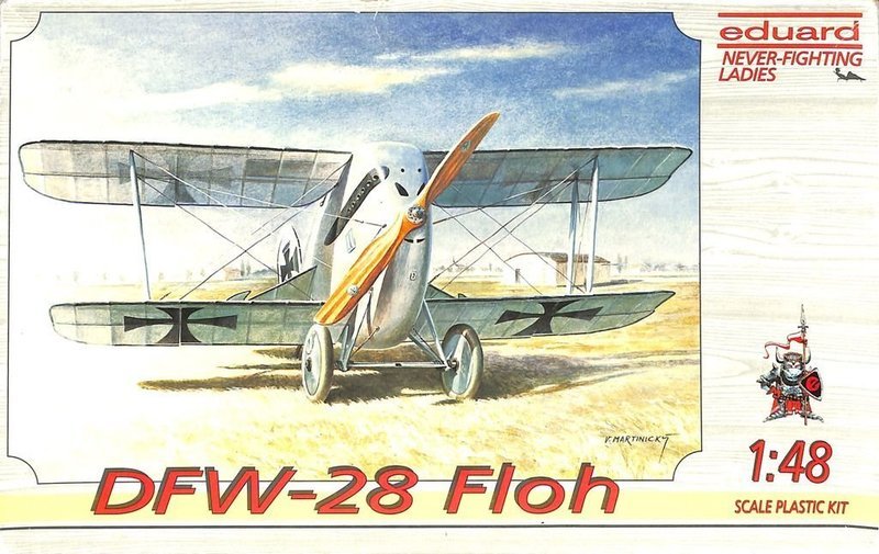 EDUARD 1/48 DFW-28 Floh