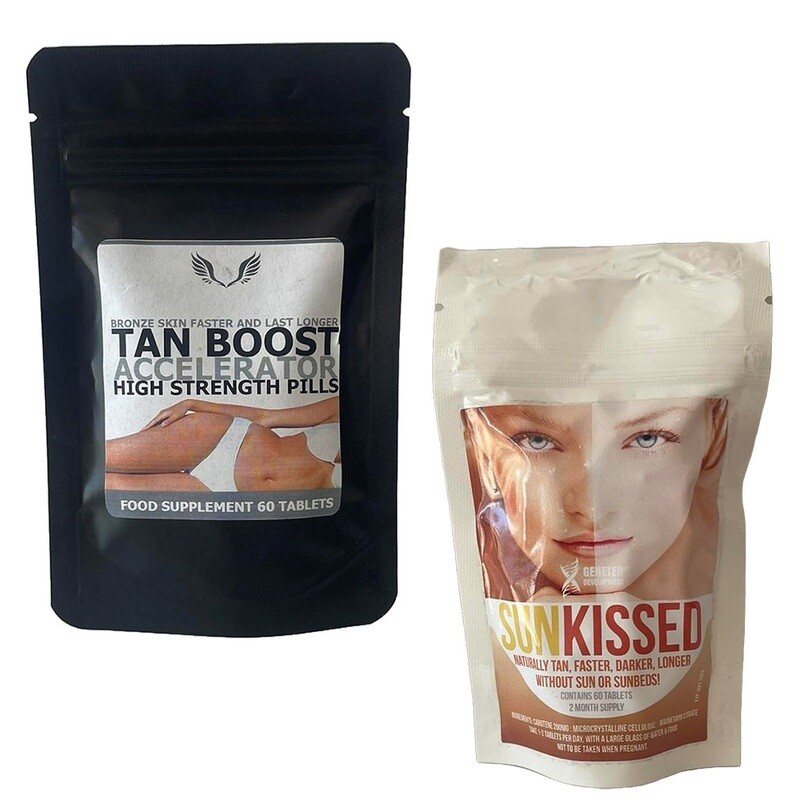 Tanning tablets