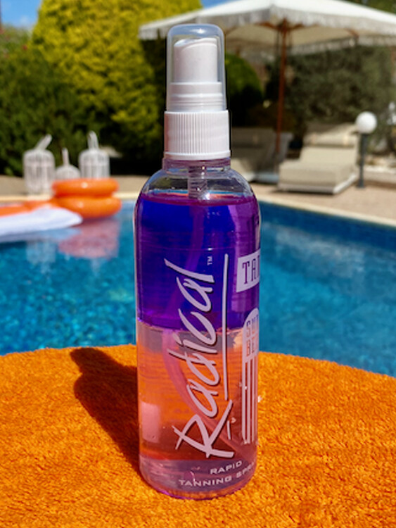 Radical Rapid Tanning spray 165ml