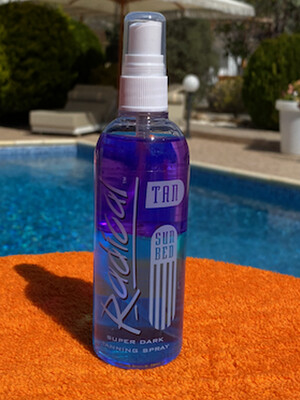 Radical Super Dark Tanning Spray 165ml