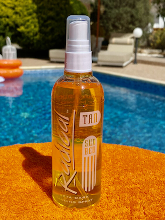 Radical Beta Dark Tanning Spray (165ml)