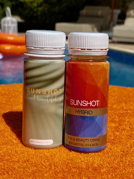 Tan shots drink