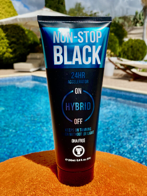 Non-Stop Black (DHA Free) Hybrid Accelerator
