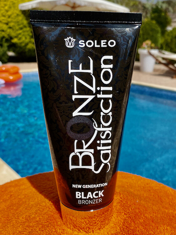 Soleo - Bronze Satisfaction (Black) 150ml Beginners