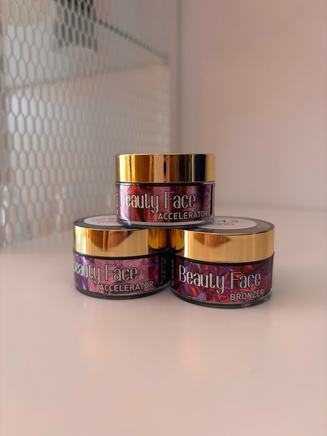 Beauty face bronzer
