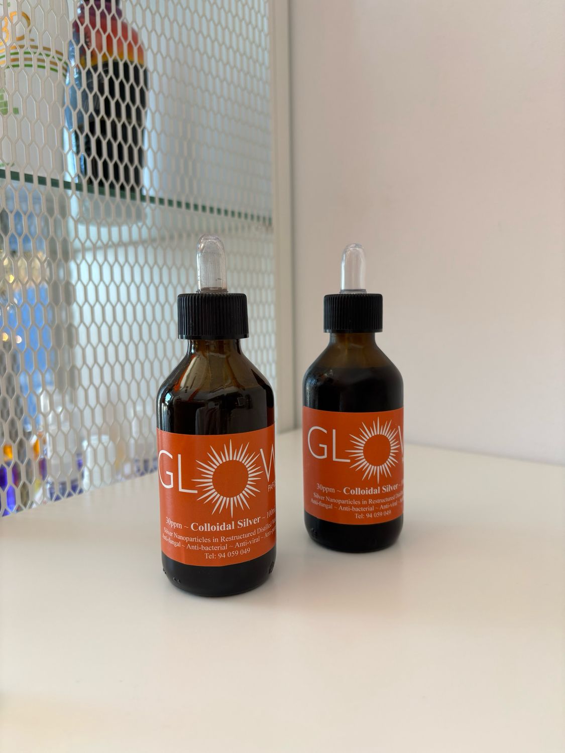 COLLOIDAL SILVER