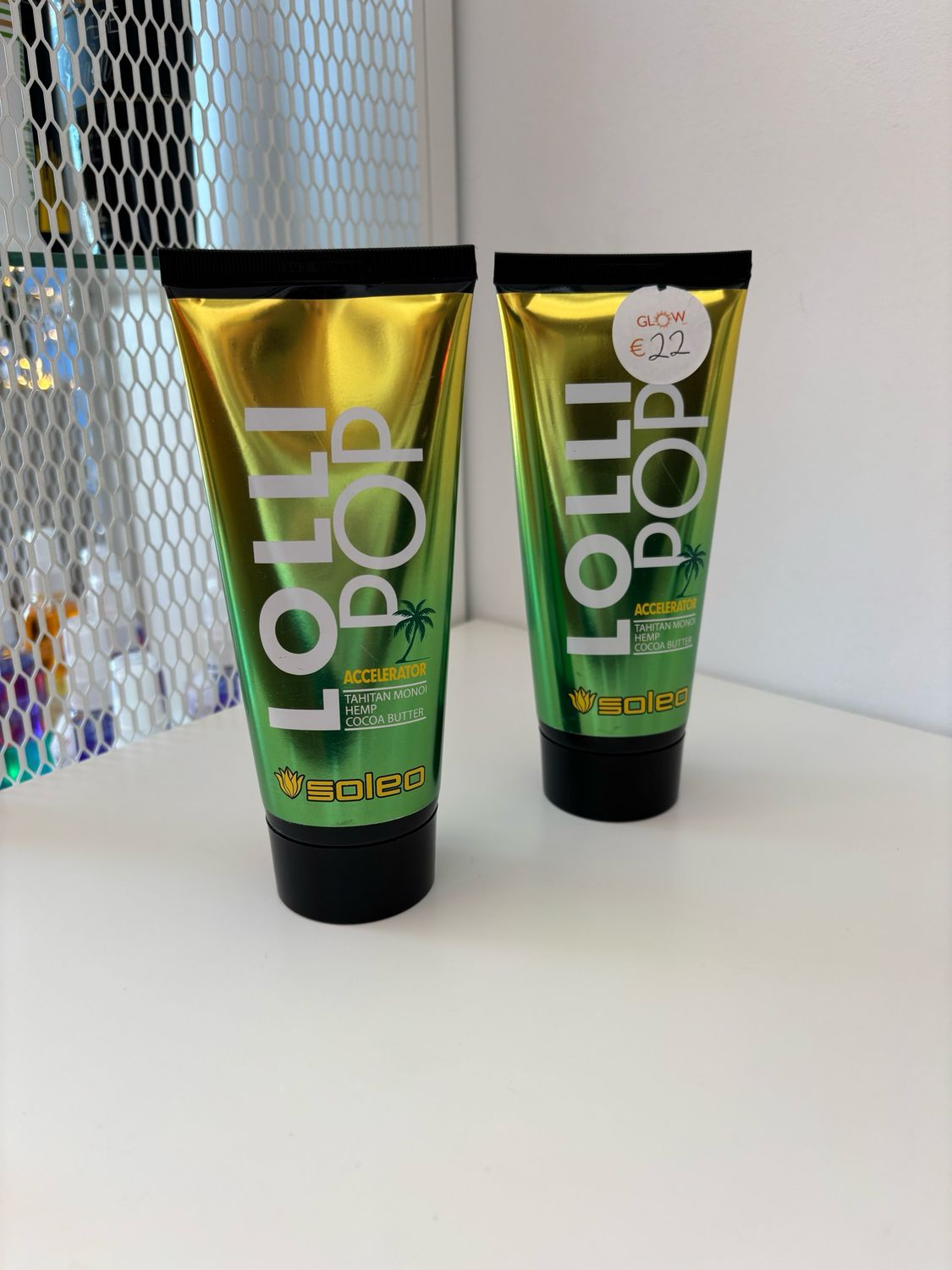 Soleo Lollipop accelerator sunbed tanning lotion cream 150ml Beginners