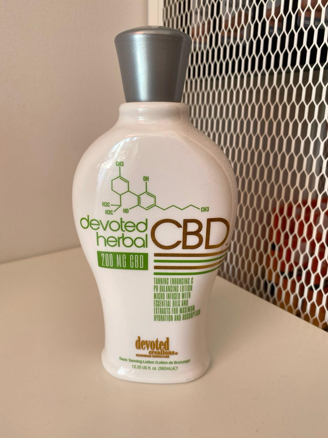 Devoted Creations Herbal CBD Tanning Enhancer 362ml