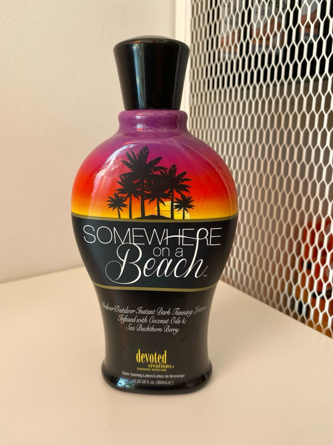 Devoted Creations Somewhere On A Beach Tanning Accelerator Indoor / Outdoor 360ml