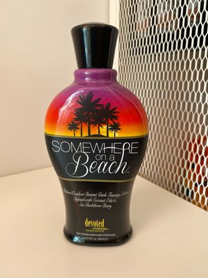 Devoted Creations Somewhere On A Beach Tanning Accelerator Indoor / Outdoor 360ml