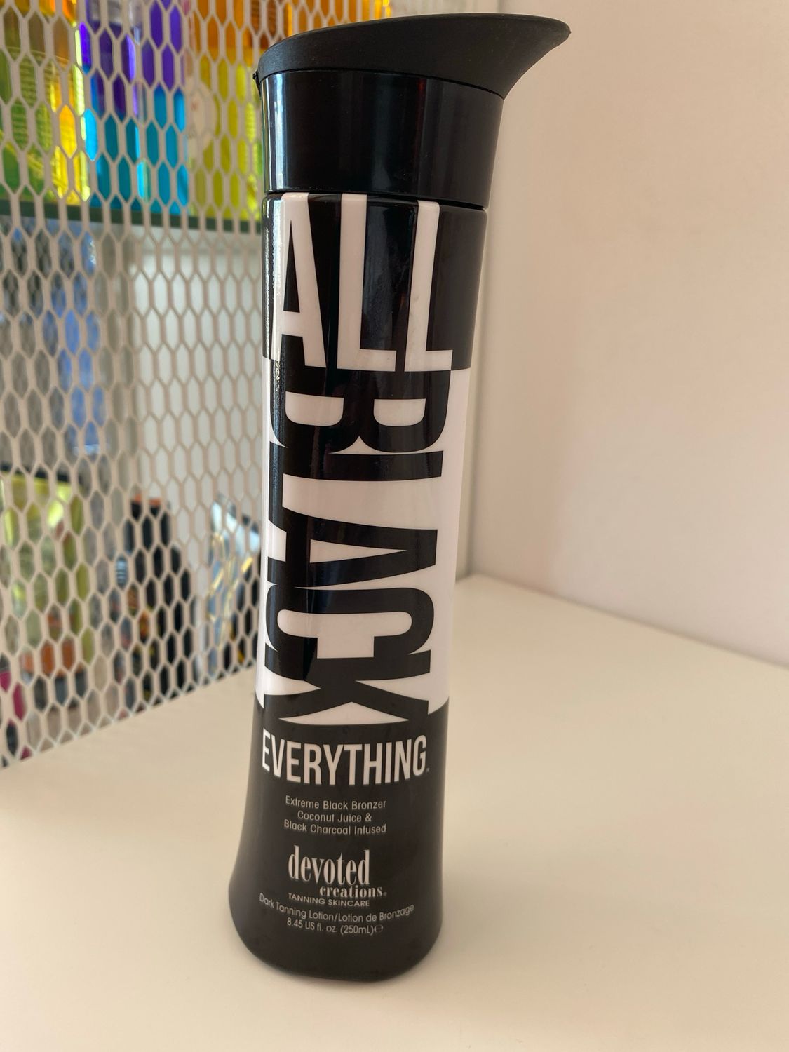 Devoted Creations All Black Everything 250ml