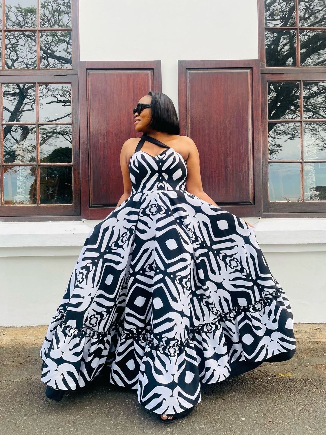 Ndlovukazi Maxi Dress