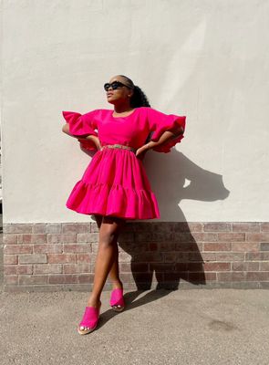 Thandile Mini Dress