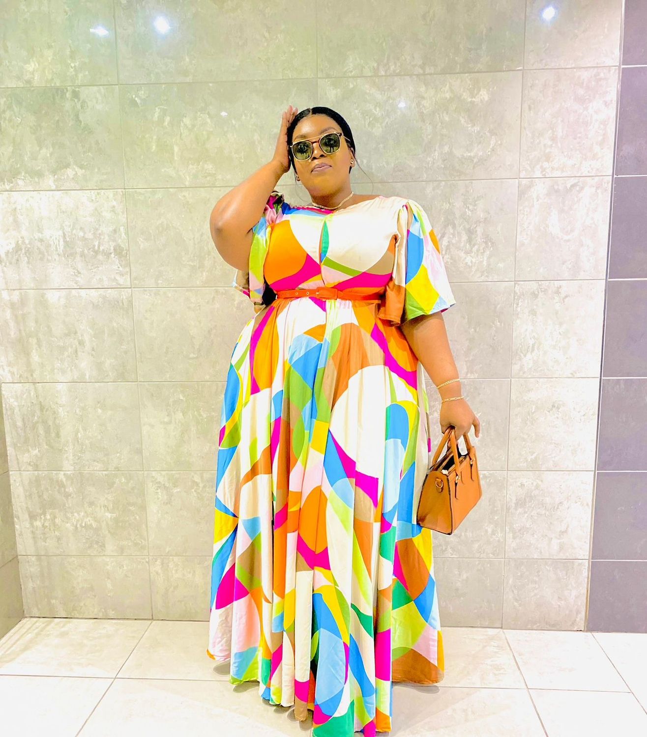 Zinhle Maxi Dress
