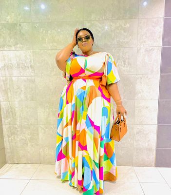 Zinhle Maxi Dress