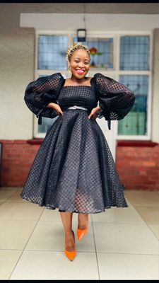 Ntombenhle Flare Dress