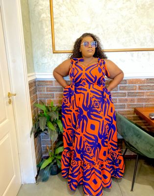 Thandiwe Maxi Dress