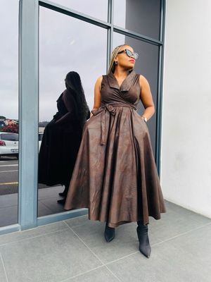 Queen Coat Dress