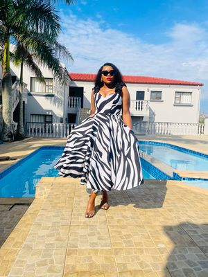 Intando flare Dress