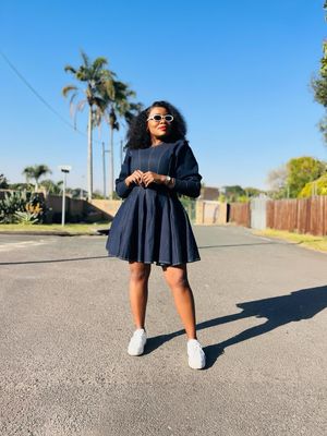 Phiwe Denim Mini Dress