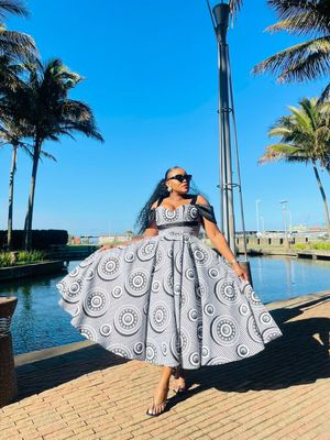 Ntombi Yomcimbi Flare Dress (pre-order)