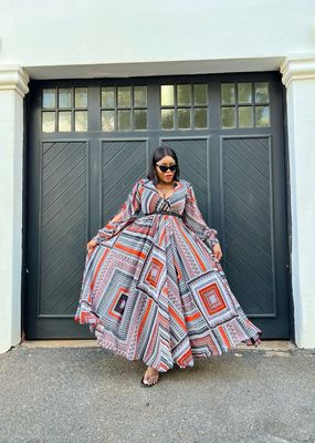 Ntombenhle Maxi Dress