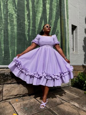 Rebecca Flare Dress