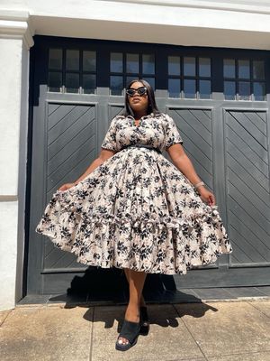 Nozipho Shirt Dress