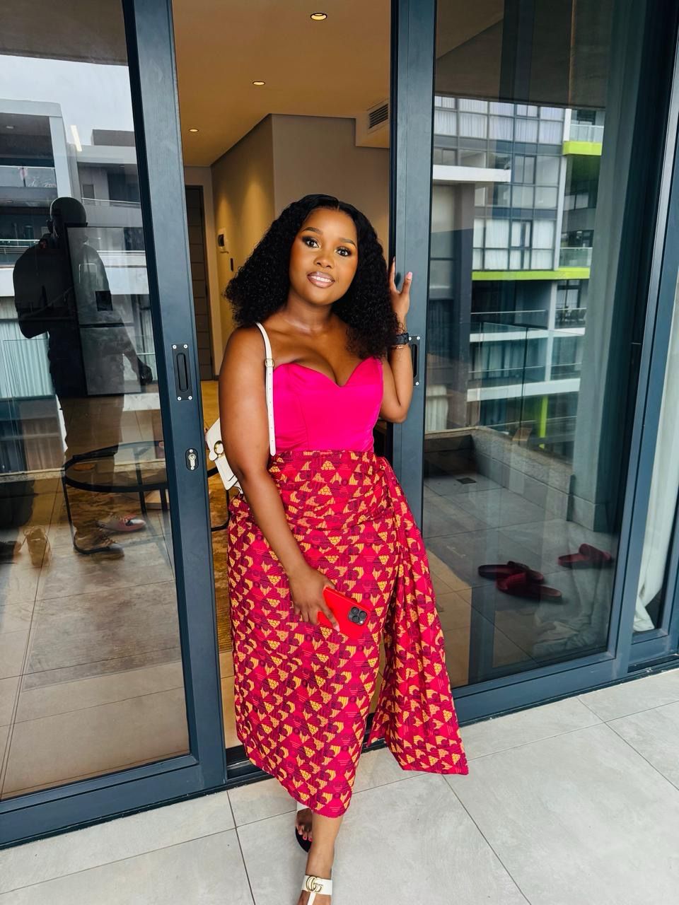 Shweshwe Dresses 🩷🧡
