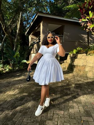 Nosihle Cotton Flare Dress
