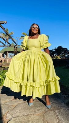 Citrus Belle Cotton Flare